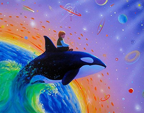 Amazon.com: Leos Coffers Wall Art by Charles Lynn Bragg Orca Space