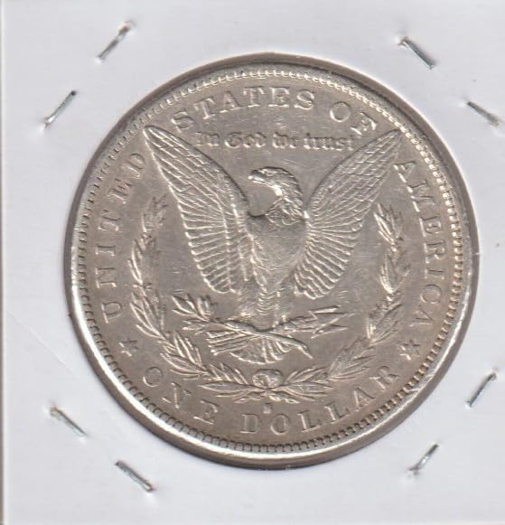 1890 O Morgan Silver $1 Dollar, 90% Silver