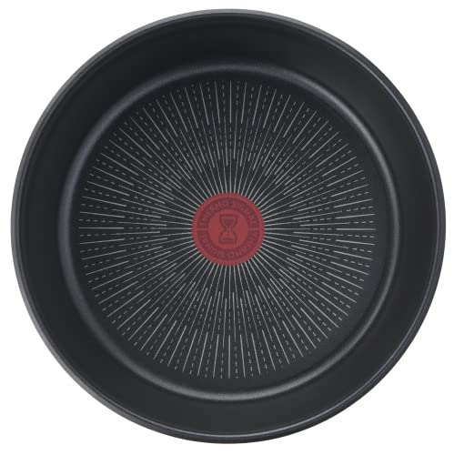 Tefal L97333502 Ingenio Präferenz Sautéuse 24 cm, Edelstahl, Nicht -Schicht, Griff getrennt verkauft, alle Lichter einschließlich Induktion, – Ansicht 6
