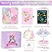 Jenria Unicorn Gifts for Girls, Girls Toys Age 6-8, Birthday Gifts for Girls Age 3 4 5 6 7 8 Years Old Girl, Valentines Day Gifts for Kids, Birthday Gift Ideas, Unicorn Toys for Daughter, Niece
