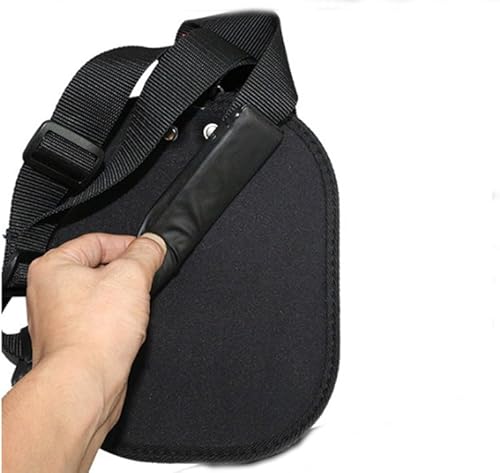Miniatura 4 de sleeri Weed Eater Strap Weedeater Arnés  Recortadora de cuerda universal para un solo hombro  Protector de brazo de hombro  Arnés ajustable para