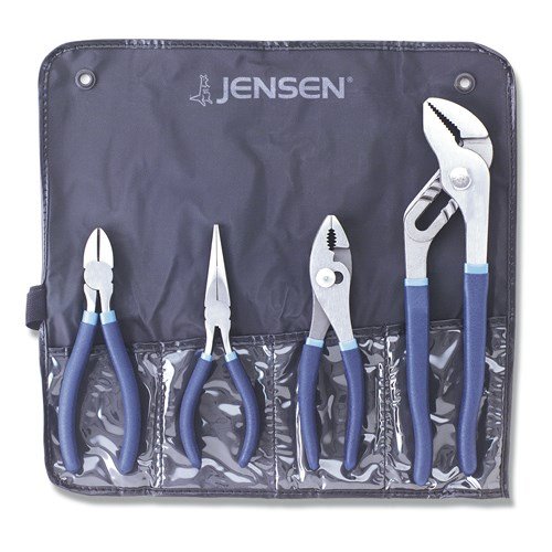 JensenTools 9003Kt-Jensen Maintenance Plier Set, 4Pc