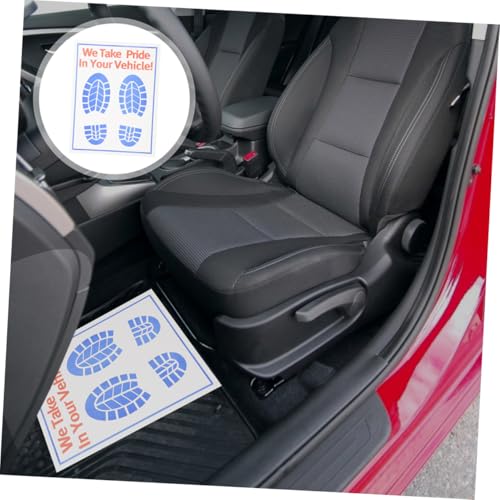 Tapis de sol papier jetable voiture pour protéger la moquette - 7