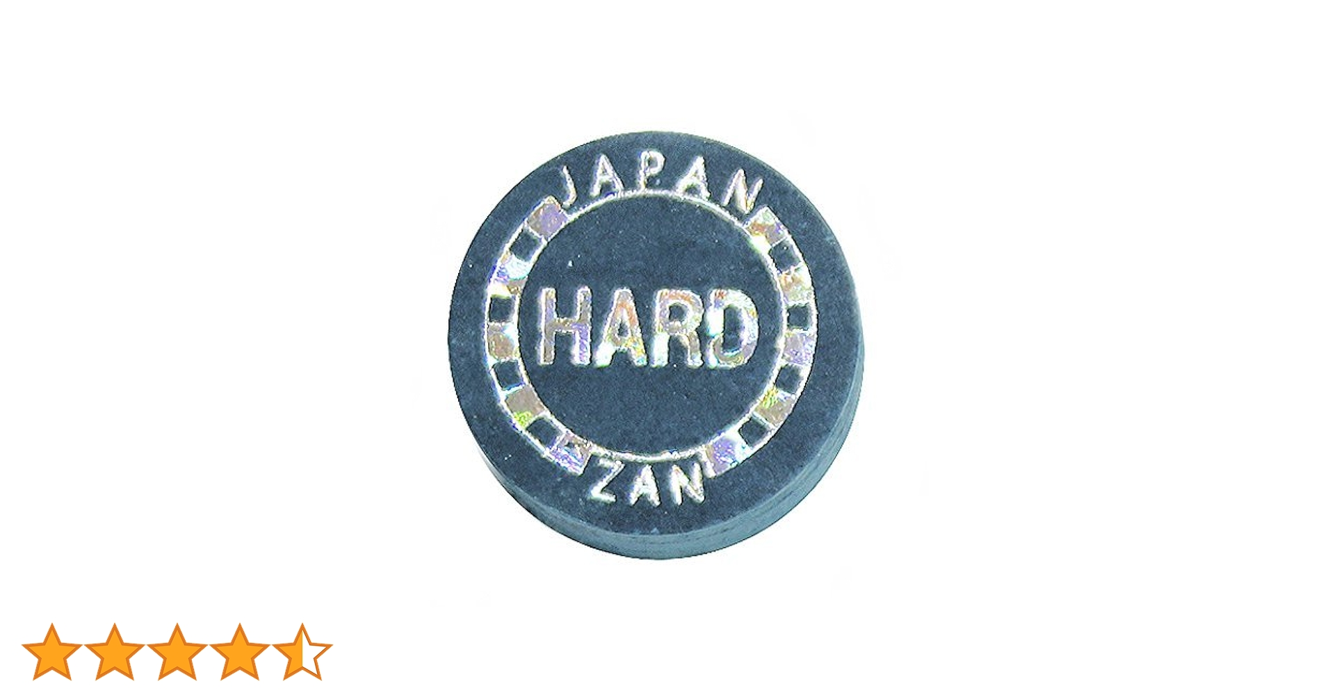 斬PLUS グリップハード　ビリヤードタップ　2個セット　【新品未使用】 billiards-fox_tap-zan-hms