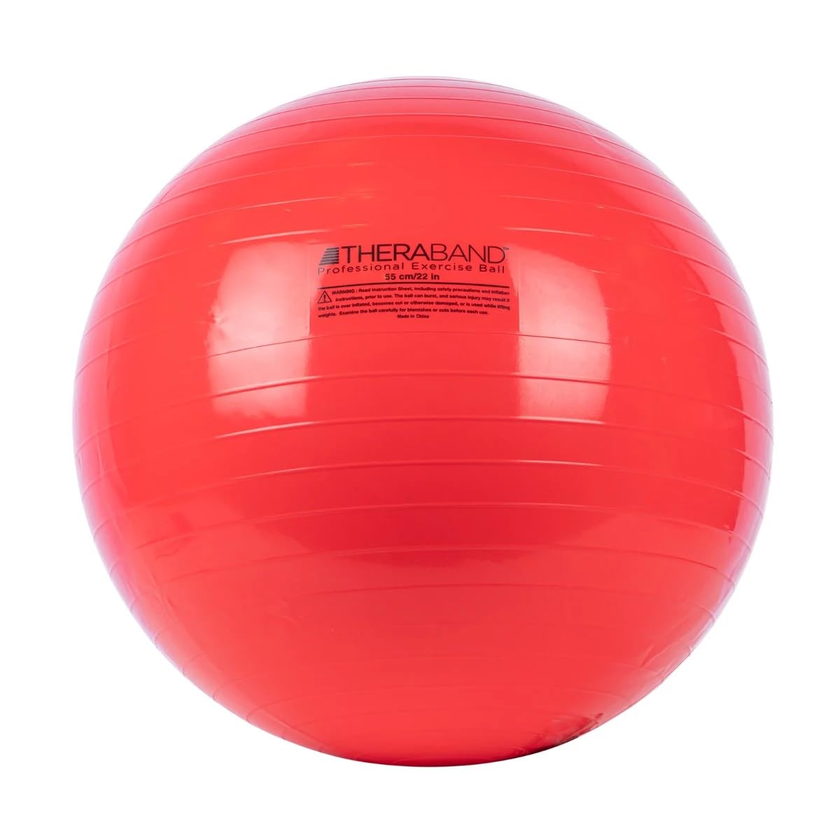 Thera-Band 55Cm/Red Exercise Ball, Each by Theraband