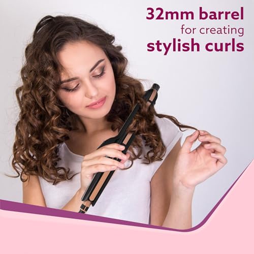 AGARO 4 in1 hair Straightener,Wavy Hair, Crimper, Curler, Hair Styler, Keratin Infused Ceramic Coated Plate, Variable Style Settings, Hair Styling,... - Image 6