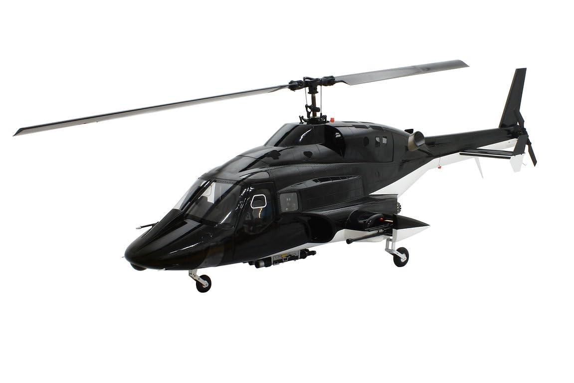 Amazon.com: 800 Airwolf ARF RC Helicopter Fuselage Airwolf Black