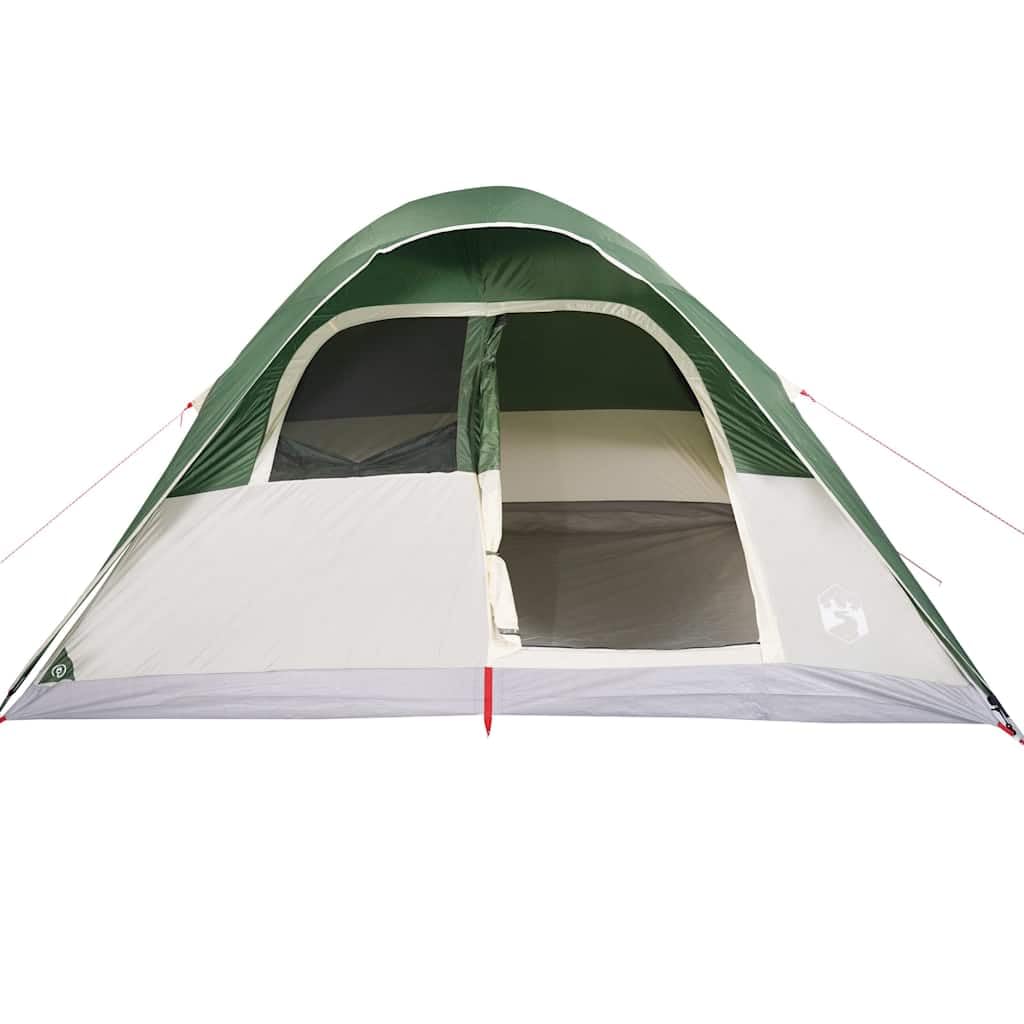 Genérico Tienda de campaña Familiar iglú 6 Personas Impermeable Verde,Deportes,Actividades al Aire Libre,Camping y Senderismo,Tiendas de campaña-94555