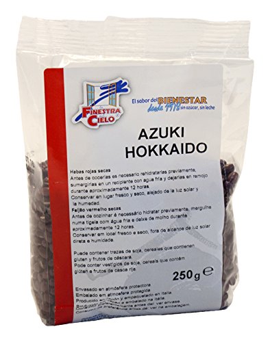 Hokkaido azuki - La Finestra Sul Cielo - 250g - alimentación macrobiótica
