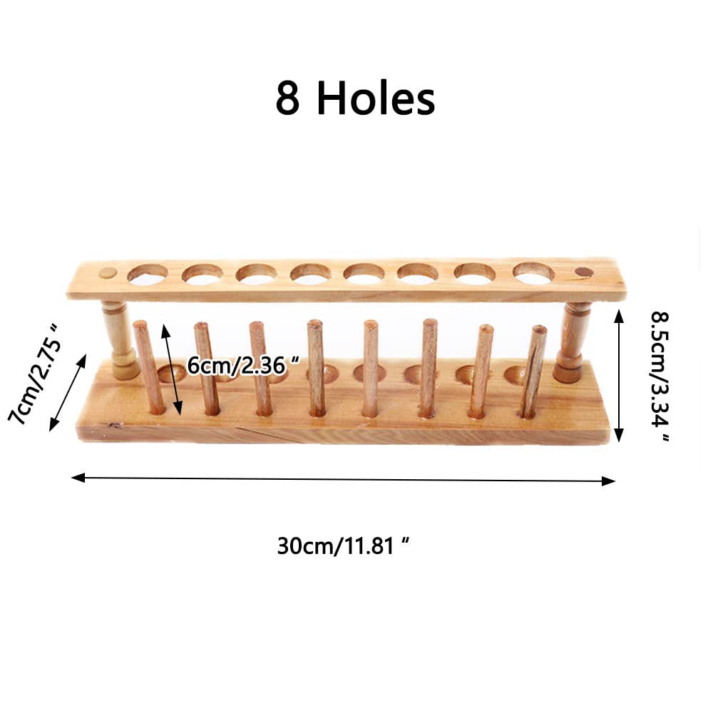 10 stks Bamboe Reageerbuisklemmen Kit Houten Reageerbuis Houder Clips Laboratorium Experiment Tool voor 10-20mm Diameter Reageerbuis 10 stks Bamboe Reageerbuisklemmen Kit Houten Reageerbuis Houder Clips Laboratorium Experiment Tool voor 10-20mm Diameter Reageerbuis