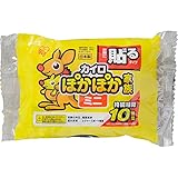 アイリスオーヤマ ぽかぽか家族 カイロ 貼る ミニ 10個入 PKN-10HM