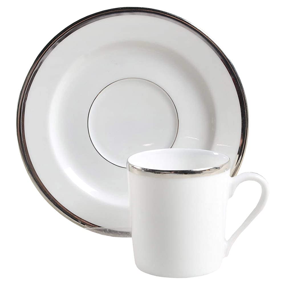 Amazon.com | Philippe Deshoulieres Senat Platinum Demitasse Cup