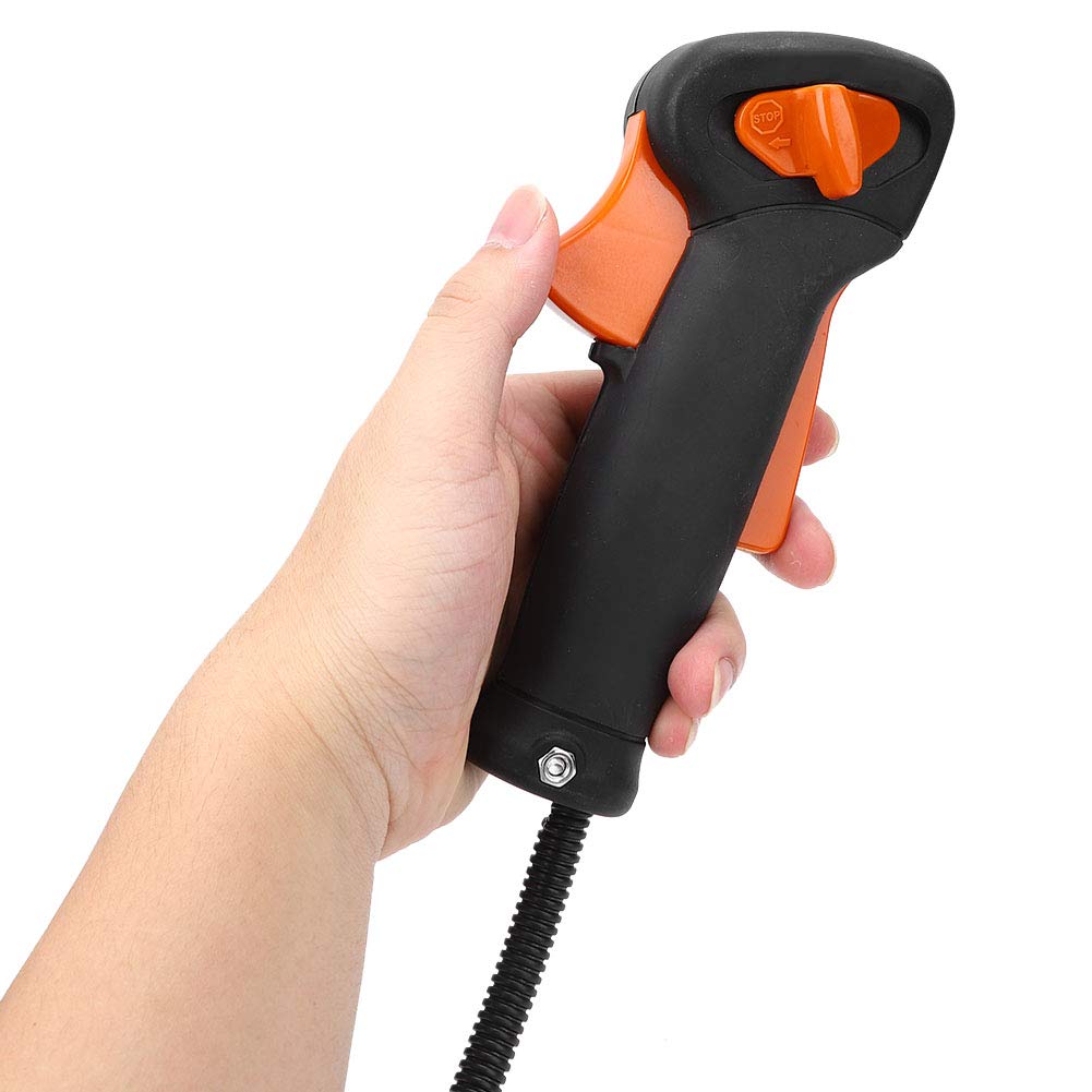 Poignée d'accélérateur débroussailleuse FS120 FS200 FS250 câble de gaz renforcé Suitable for STIHL 4128790 1301 jardins espaces verts terrains accidentés réactivité instantanée
