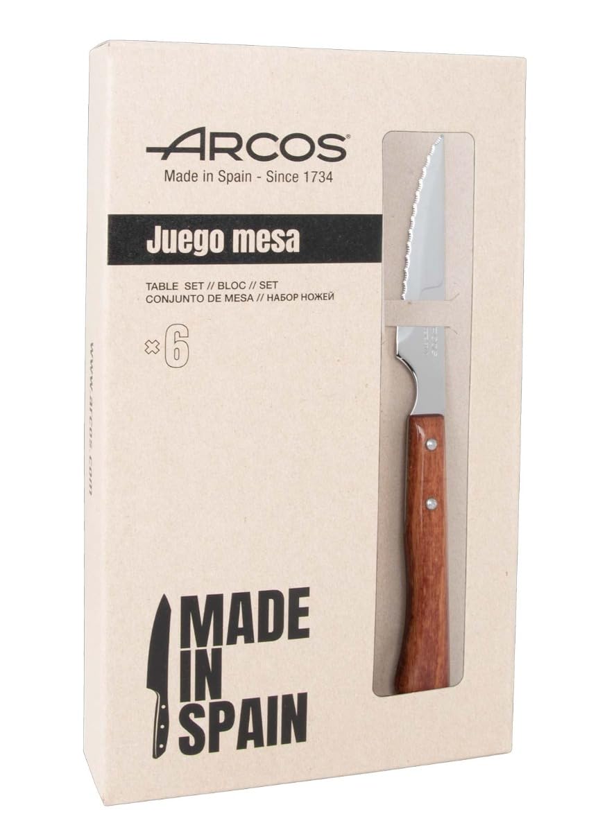 Couteau à côtelette Arcos pour vos barbecues et repas conviviaux en famille