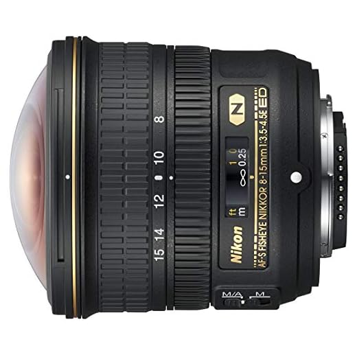 Nikon 8-15mm Fisheye Zoom Lens