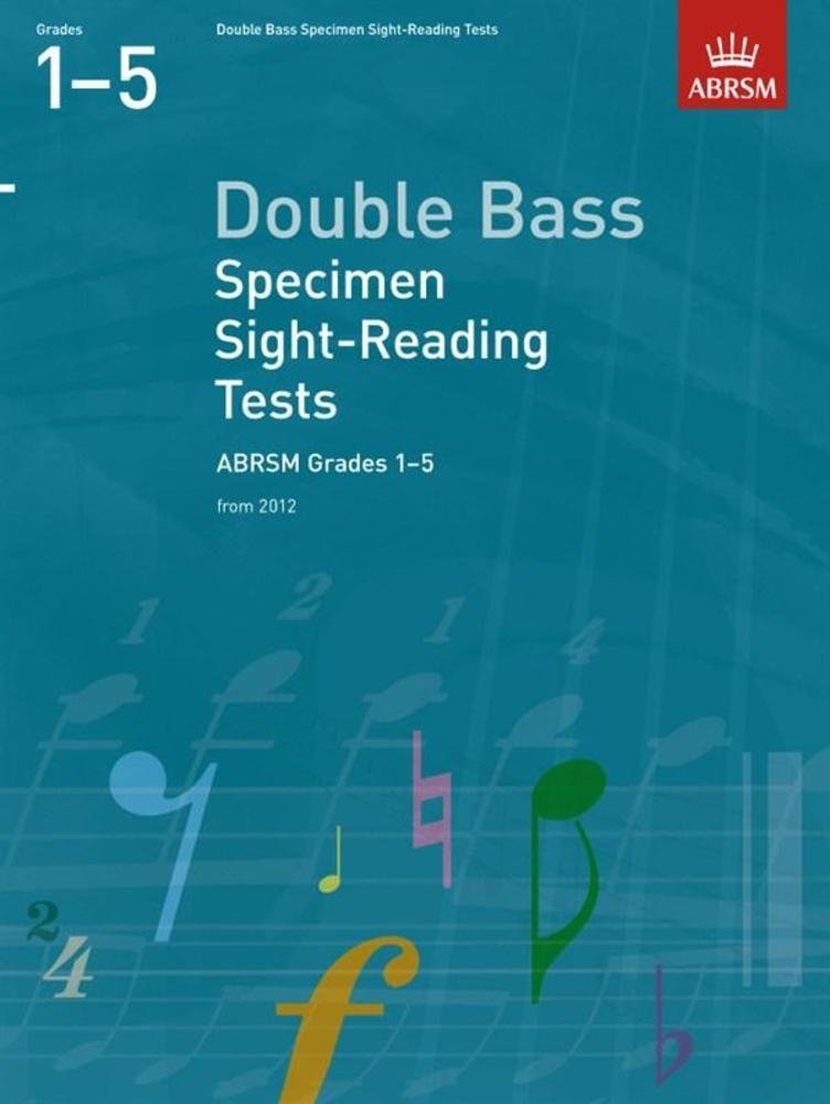 Snapklik.com : Double Bass Specimen Sight Reading T 1-5