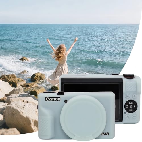Funda de silicona para Canon Powershot G7 X Mark III miniatura 5