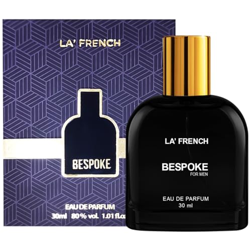 La French Bespoke Perfume for Men, Long-Lasting Luxury Fragrance, Ideal Birthday Gift For Men,Best Men's Perfume with All-Day Scent, luxury perfume for Men, Travel-Friendly Perfume (30ML)