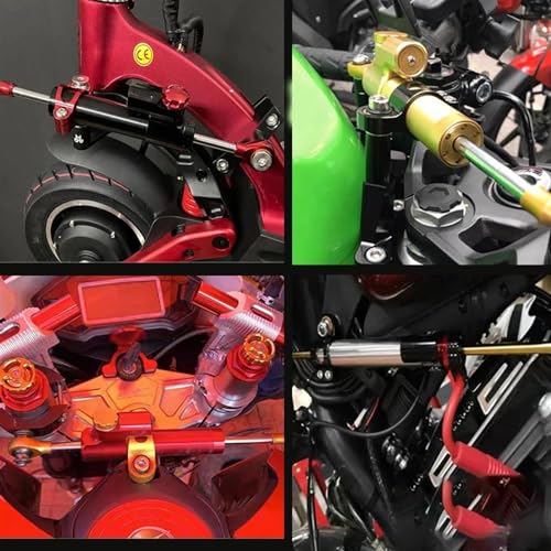 Amortisseur réglable CNC moto CBR900 stabilisation de direction 93-98 - 2