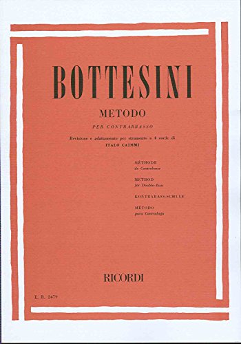 METODO PER CONTRABBASSO