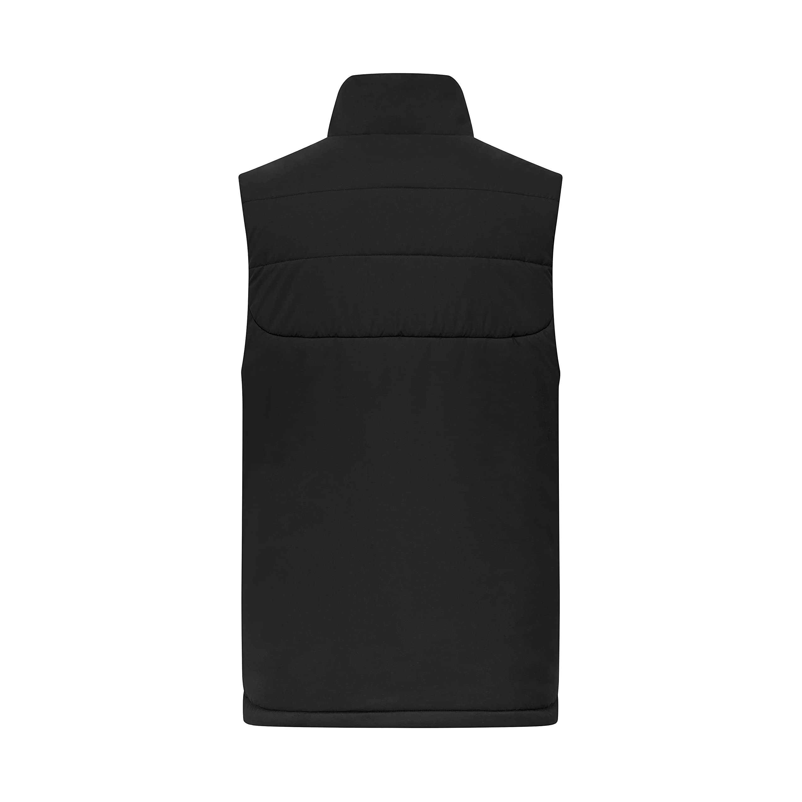 Puma Men's Black Scuderia Ferrari - Gilet Jacket - Official Fanwear Merchandise (M)