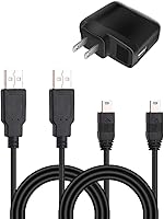 Vista 6 de Cable de alimentación USB de 3 pies para calculadoras de Texas Instruments TI-84 Plus CE Calculadora gráfica TI-84 Plus C Silver Edition TI 89