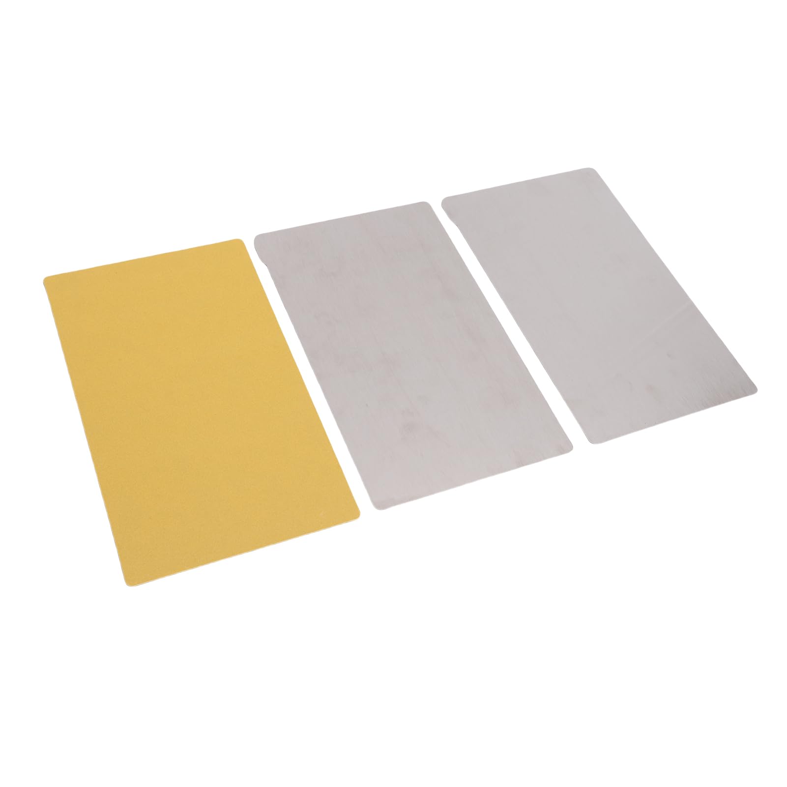 XUMIUZIY Jeu de Plaques de Construction Flexibles pour Imprimante 3D, Plate-forme D' en Résine avec Base Magnétique 230x135mm, Parfait pour Photon Mono M5S M5, 2 Pièces