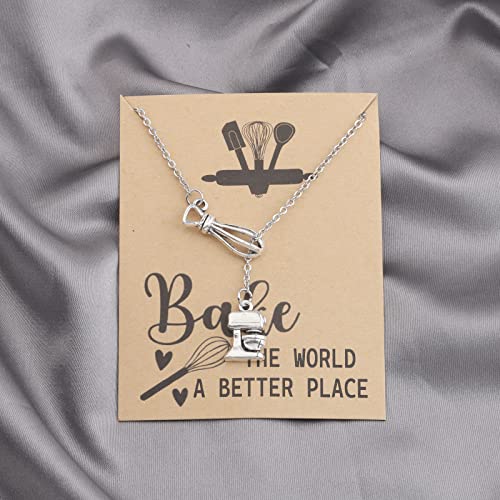 MAOFAED Baker Gift Pastry Baker Gift Bake The World A Better Place Bake Lover Gift Baker Merchandise (Bake The World Card ne)3