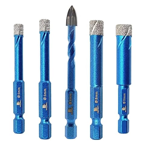 BRSCHNITT Diamond Drill Bit Set for Hard Materials Cover