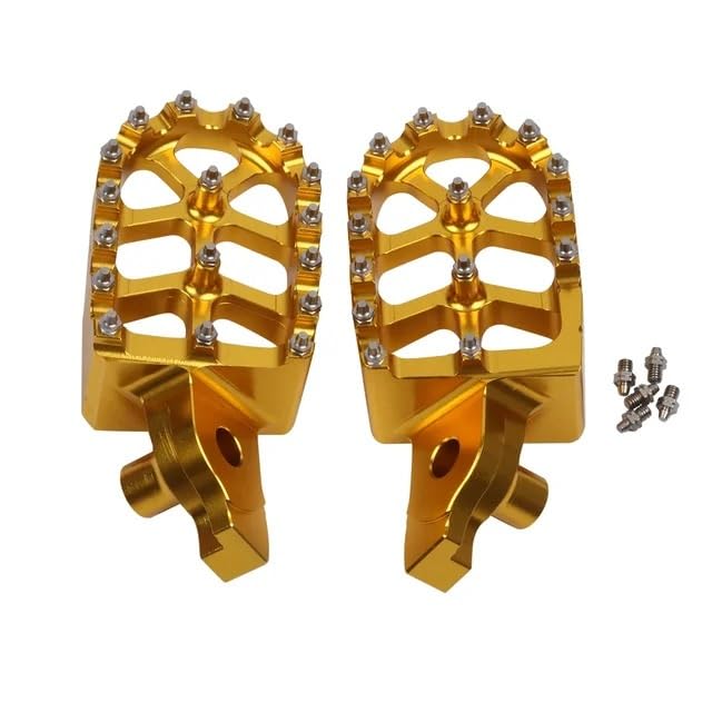 Pédales moto repose-pieds pour RMZ250 2007-2009