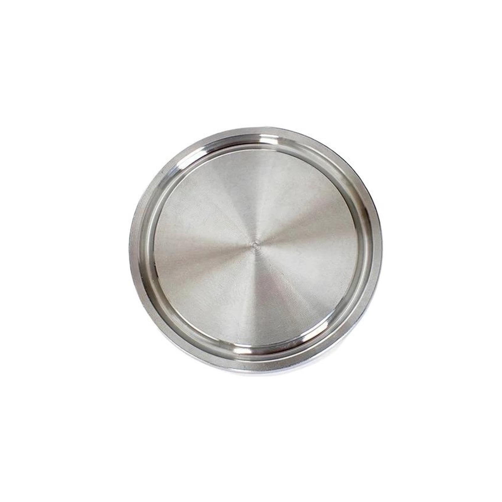 5 Stück Tri-Clamp Blinddeckel Endkappe