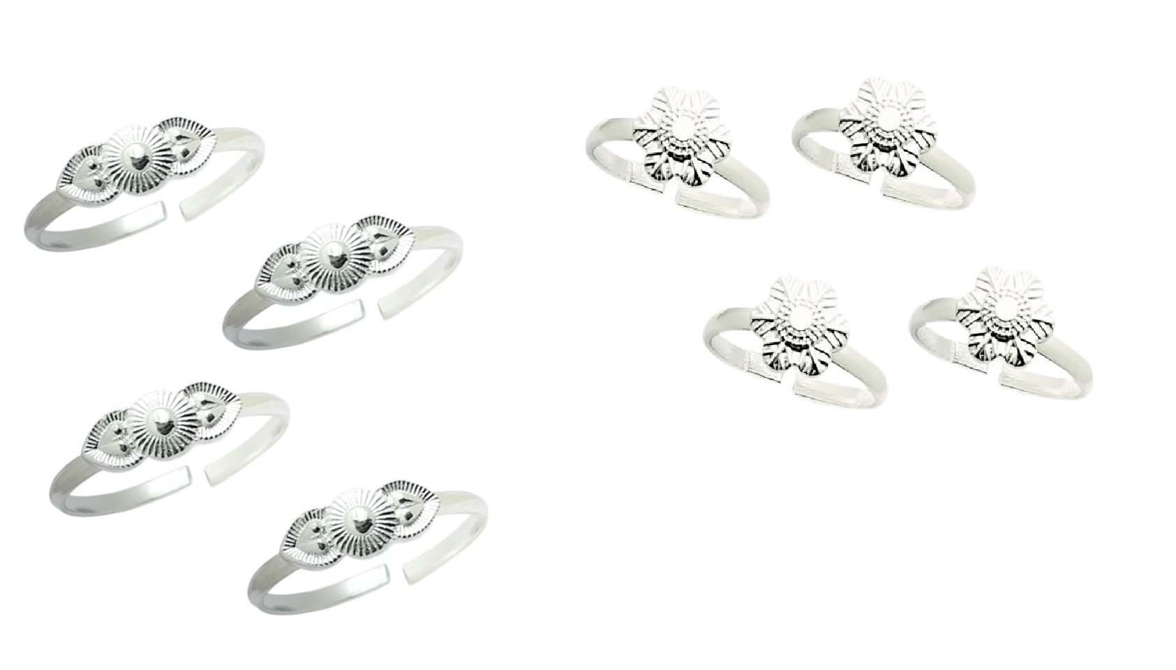 kamada creations Kamada's Designer colorful Toe ring-picture-25
