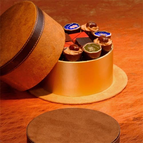 Dandy (Box of 35 Luxury French Chocolates, 9 Oz) Grocery