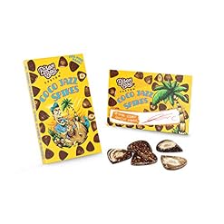 Bison Boa Lot de 5 médiators en noix de coco pour guitare - Les Beatles, Paul McCartney, John Lennon, RIngo Starr, George Harrison