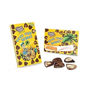 Bison Boa Lot de 5 médiators en noix de coco pour guitare - Les Beatles, Paul McCartney, John Lennon, RIngo Starr, George Harrison