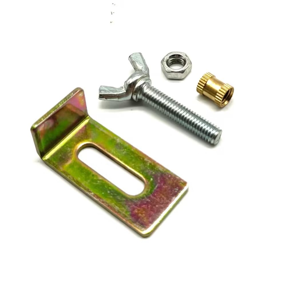 Undermount Sink Clips for Undercounter Lavatory Sinks 10 Pack with Anchors Screws