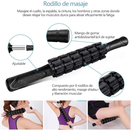 La Mejor Selección de Rodillos que Puedes Comprar On-line. 18 Rodillos marca NEWKIBOU (3)