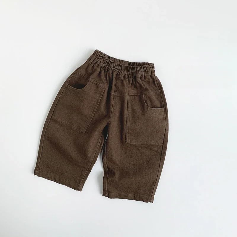 Dninmim Kids Casual Pants for Boys and Girls Outdoor Loose Pants2