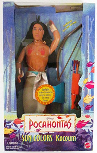 Sun Colors Kocoum doll from Disney's Pocahontas