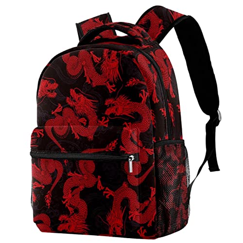 Sac à dos dragon chinois du campus étudiant aux sentiers de randonnée