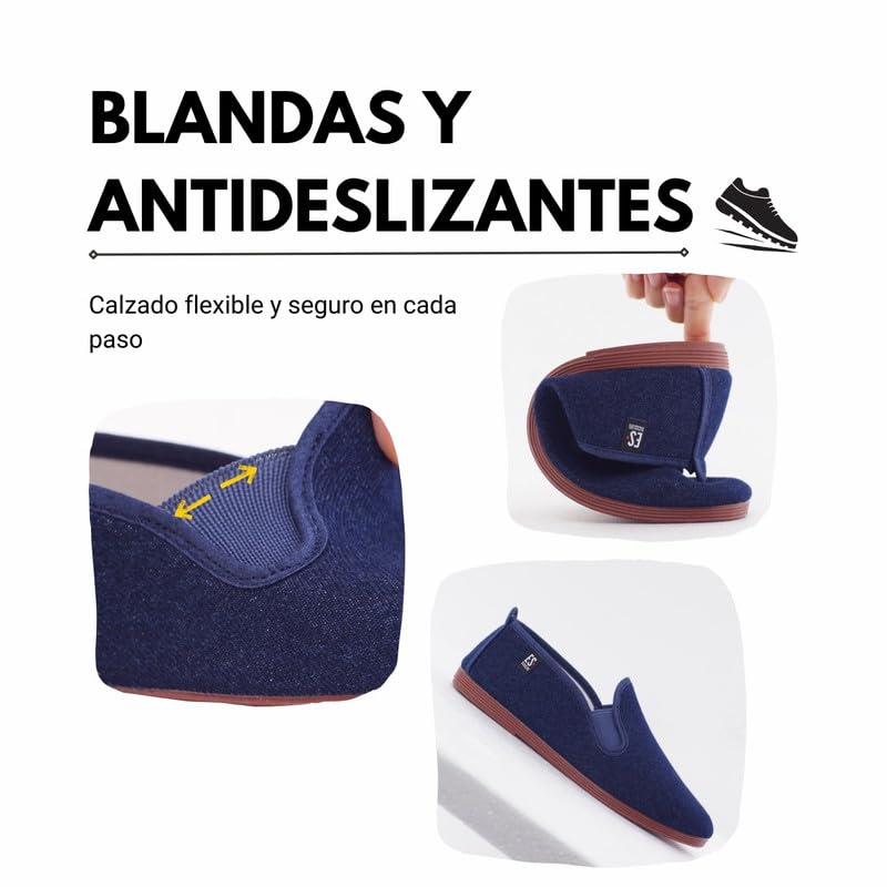 ZAPATILLAS DE LONA KUNG-FU escoolers E55 - 20, MultiColor