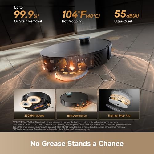 Robot Vacuum with Self-Emptying Station