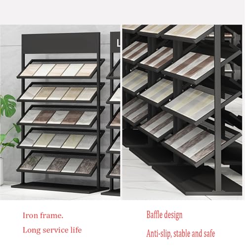 Support de sol noir robuste pour carrelage grand format et céramique - 5