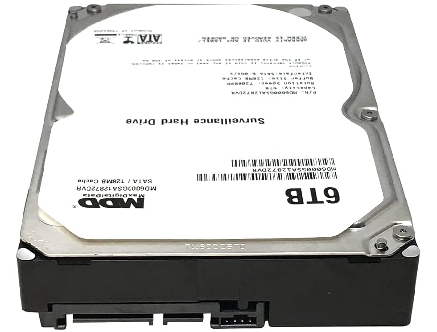 Amazon.com: MaxDigitalData 6TB 7200RPM 128MB Cache SATA 6.0