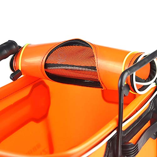Daxin Portable Fishing Bag EVA Fishing Water Bucket Collapsible Live Fish Box Water Container Folding Fishing Water Tank for Traveling Hiking Fishing