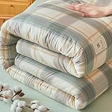 掛け布団 ダブル 掛けふとん 秋冬 防寒対策 保温性が高い 厚手 両面使用 ボリューム感 冬用掛け布団 剥がれない ふわふわ お手入れ簡単 布団カバー取外し可 北欧 一人暮らし 新生活 洗濯機OK