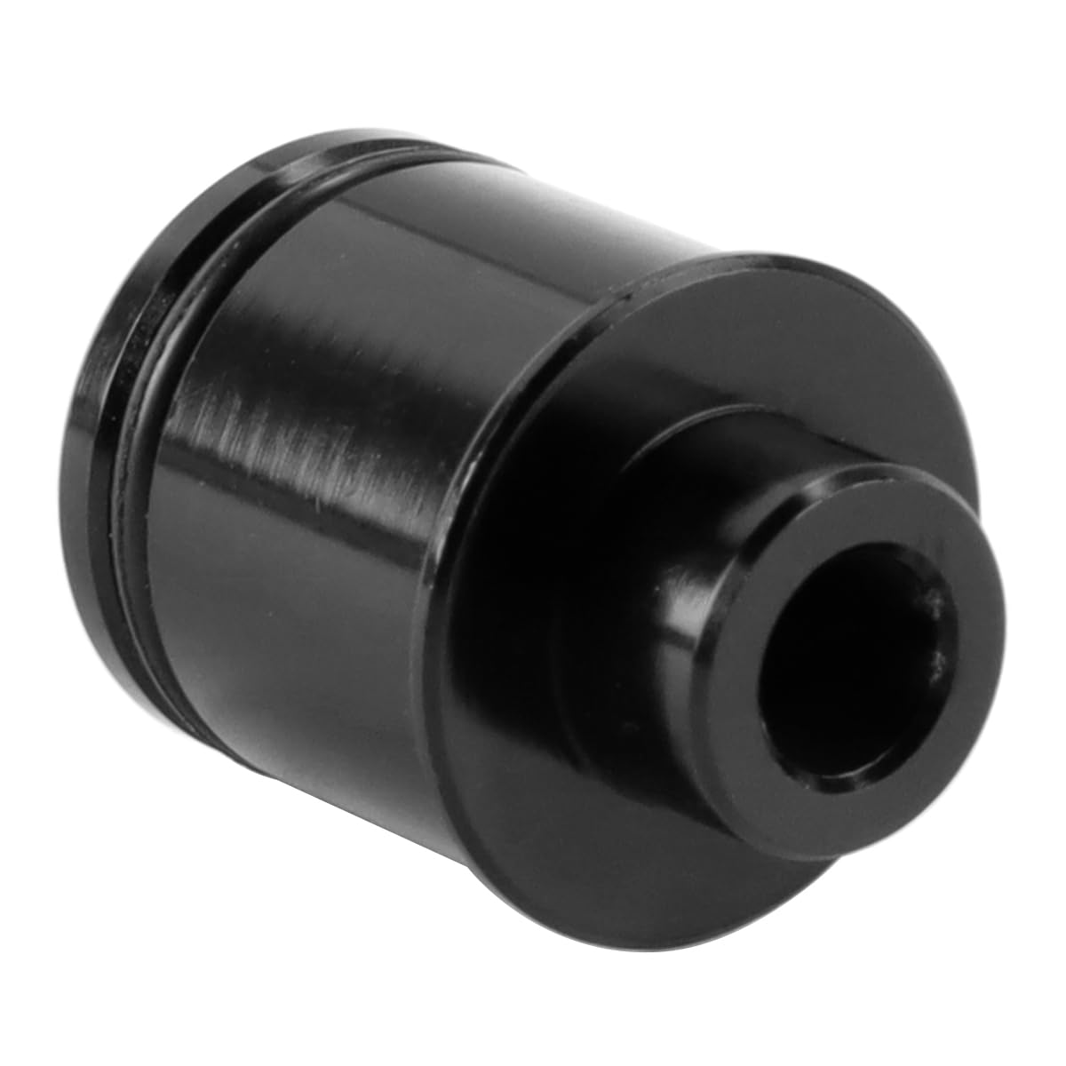 sztuki adapterów piasty z osią przelotową od 15 mm do 9 mm, ze stopu aluminium CNC, kompatybilne z piastami z osią przelotową