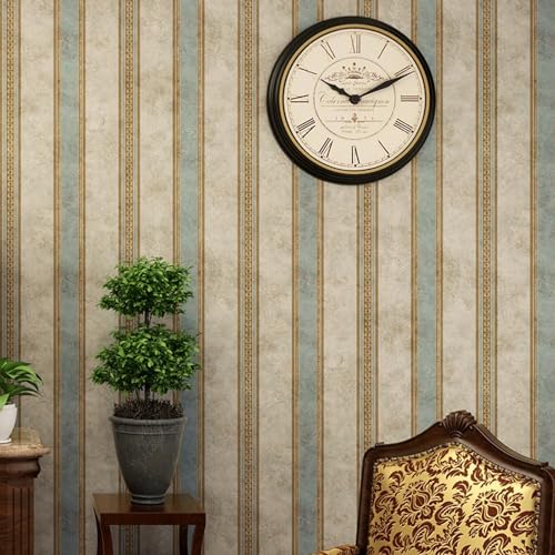 Peel and Stick Wallpaper, Vintage Distressed...