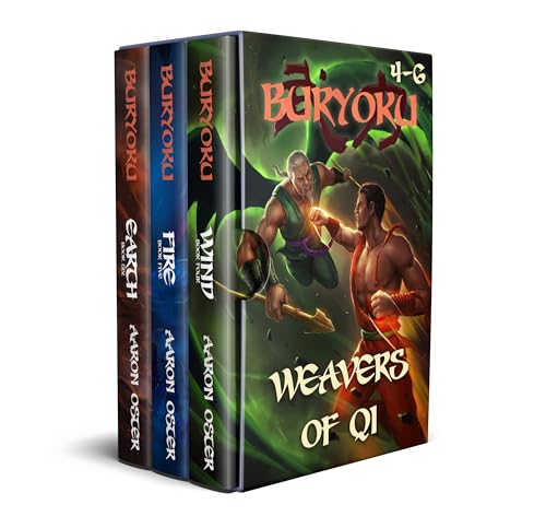 Cover of Buryoku: Weavers of Qi: Books 4-6