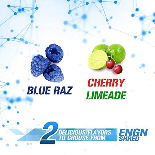 Evlution Nutrition ENGN Shred Pre Workout Thermogenic Fat Burner Powder, Energy, Weight Loss, 30 Servings (Cherry Limeade) - Image 4